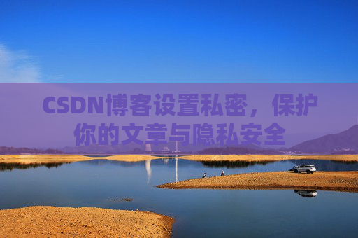 CSDN博客设置私密，保护你的文章与隐私安全